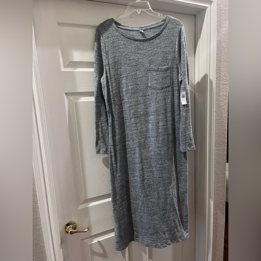 OLD NAVY - Large Grey Sweater Dress